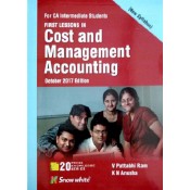 Snow White's First Lessons in Cost & Management Accounting for CA Inter [IPCC] May 2018 Exam by V. Pattabhi Ram [New Syllabus]